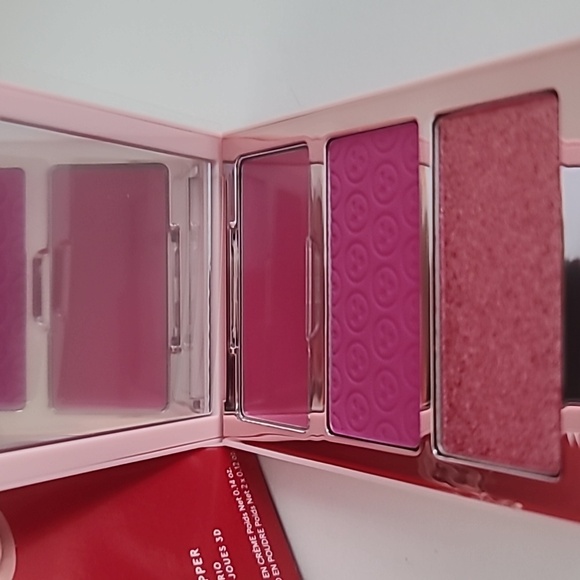 NIB ✅ ONE/SIZE #GWORLY POP Patrick Starr Cheek Clapper 3D Blush Trio Palette O/S - Picture 16 of 16
